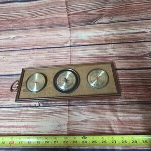 Vintage Jason Wall Weather Station – Made in Japan